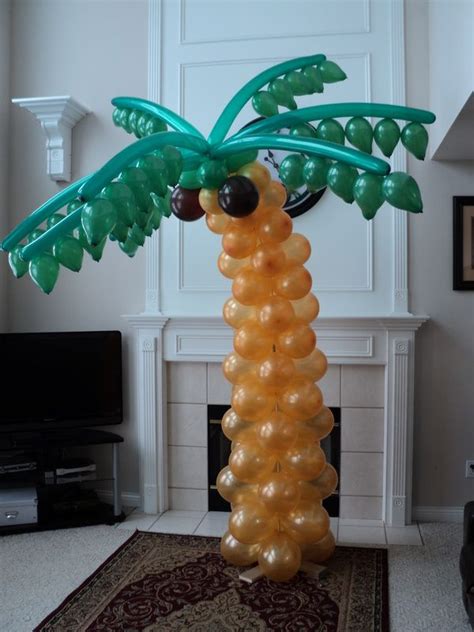 A wide variety of palm tree decorations options are available to you, such as material, plant type. Balloon Palm Tree - No custom expensive balloon branches ...