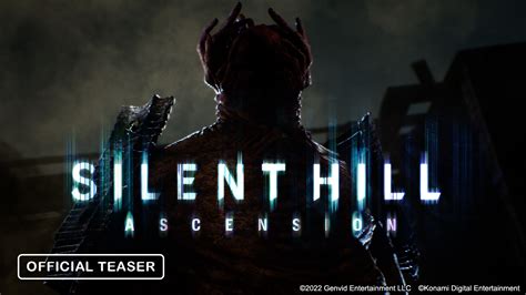Annonce De Silent Hill Ascension Une Nouvelle Expérience Pour La Saga