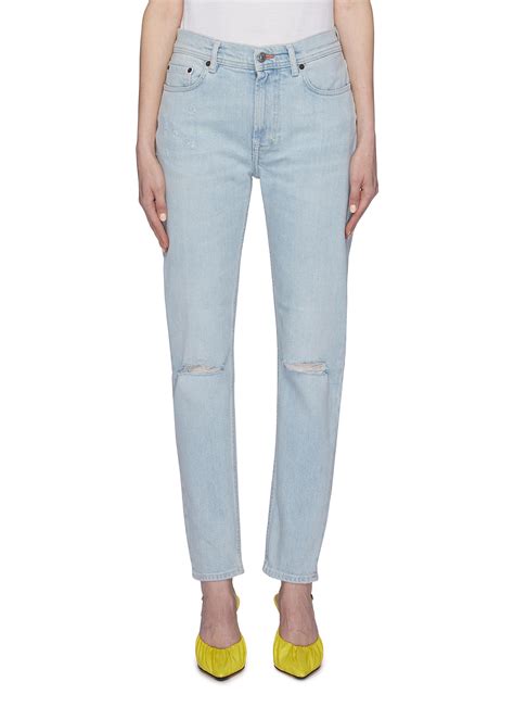 Melk Cropped Skinny Jeans By Acne Studios Coshio Online Shop