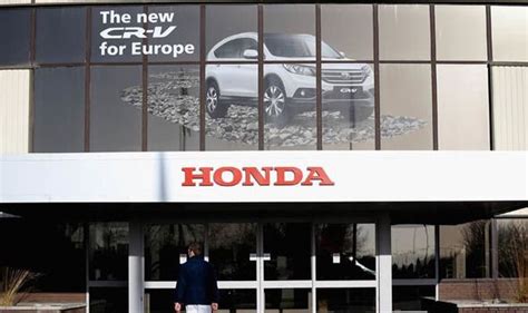 Honda Taskforce Holds First Meeting After Uk Plant Closure Announcement