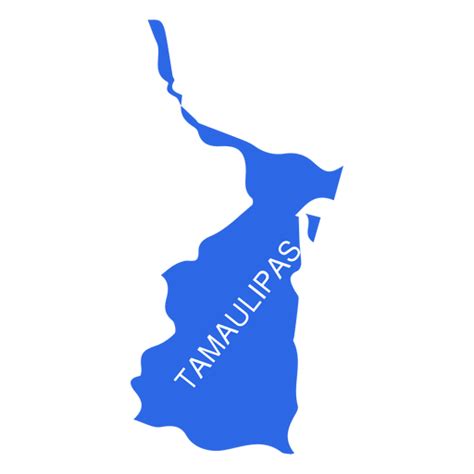 Logo Tamaulipas Png Tamaulipas State Map Transparent Png Svg Vector
