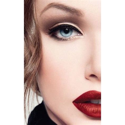20 Ridiculously Sexy Eye Makeup Looks Liked On Polyvore Featuring