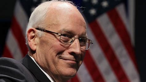 Dick Cheney Does Something Less Evil Than Usual