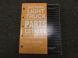 2007 Ford F250 F350 F450 F550 Super Duty Truck Parts Catalog Manual 6 ...