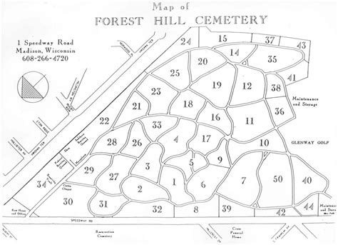 Forest Hill Cemetery Explore Parks Madison Parks City Of Madison