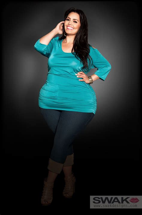 From The Fuerza Collection By Rosie Mercado With Swak Designs Contemporary Plus Size Clothing