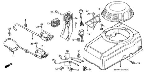 Honda Power Products Parts Parts Look Up And Information