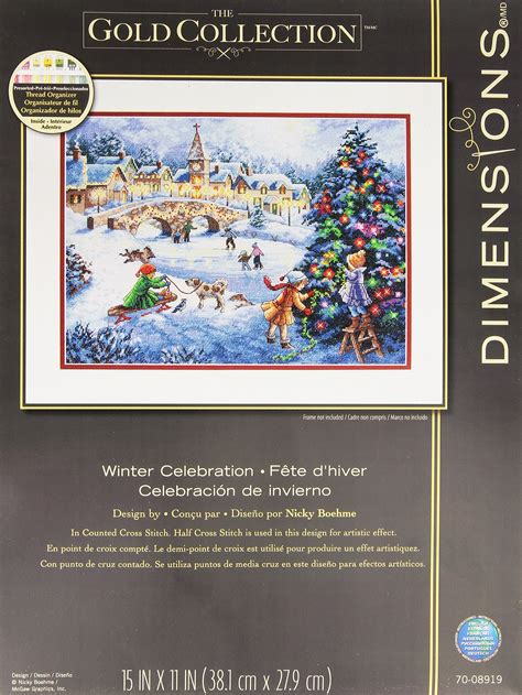 Check spelling or type a new query. Dimensions Crafts Needlecrafts Counted Cross Stitch Kit ...