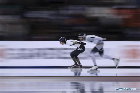 In Pics Isu World Single Distances Speed Skating Championships Xinhua English News Cn