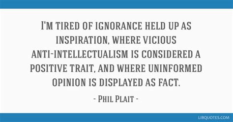 Anti Intellectualism Quote The Dangers Of Anti Intellectualism