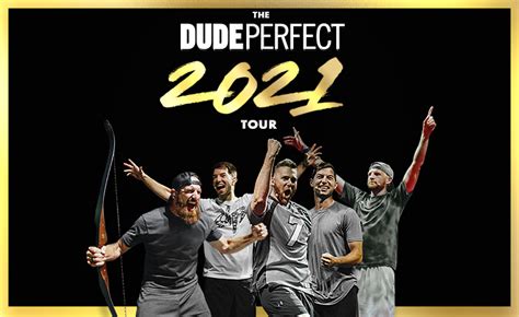 The Dude Perfect 2021 Tour Intrust Bank Arena Select A Seat