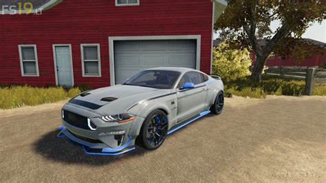 Ford Mustang Rtr Spec 5 Fs19 Mods Farming Simulator 19 Mods