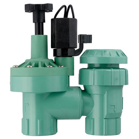 Watermaster 57624 Anti Siphon Sprinkler Valve 1fnpt Plastic