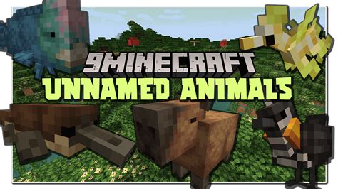 Unnamed Animals Mod 1165 Creatures 9minecraftnet