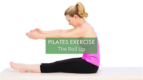 Roll Up Pilates Exercise Kristi Cooper Youtube