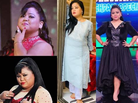 Comedian Bharti Singh Transformation Then And Now Pics Then And Now Pics 15 किलो वजन घटाकर