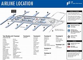 Los Angeles Airport Terminal Map | Images and Photos finder