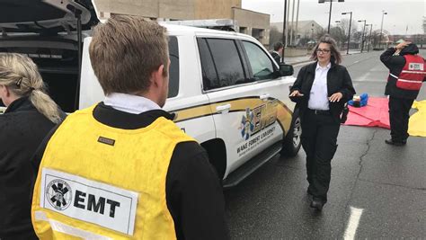 Mass Casualty Drill At Ljvm Coliseum