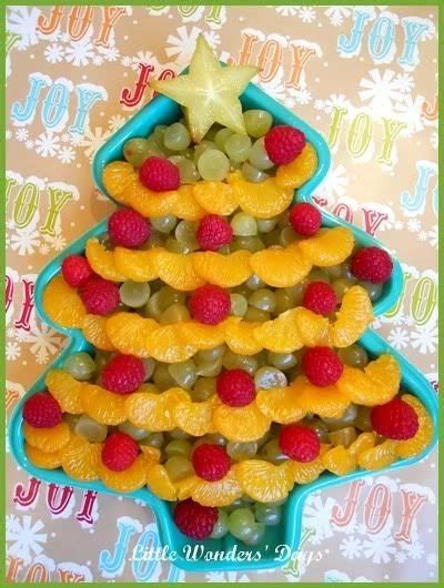 Use organic ingredients whenever possible. Christmas Tree Fruit Platter - 30 Tasty Fruit Platters for ...