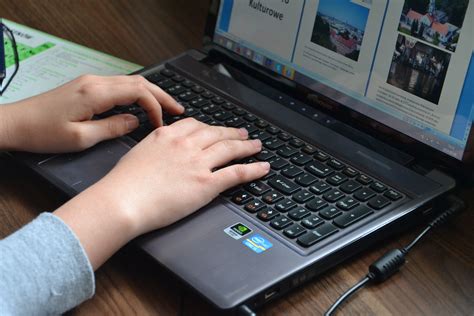 Free Images Laptop Writing Work Keyboard Technology Use