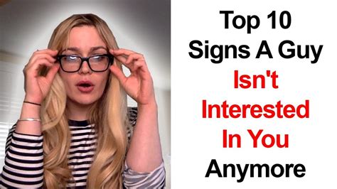 10 Signs A Guy Isnt Interested In You Anymore Vixendaily Love Advice Youtube
