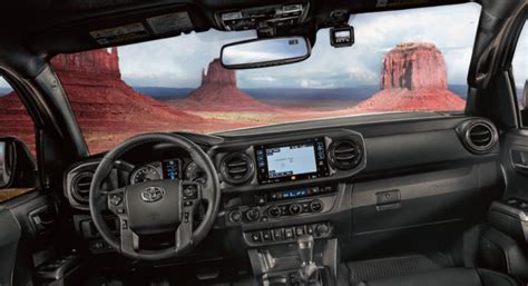 2023 Toyota Tacoma Interior Pickuptruck2021com