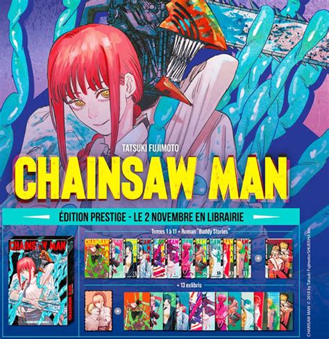 Manga Chainsaw Man Nouveau Tome Achat Précommande Coffret Collector