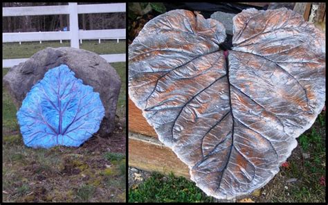 Crafting Stunning Diy Concrete Leaves For Your Garden In 8 Simple Steps