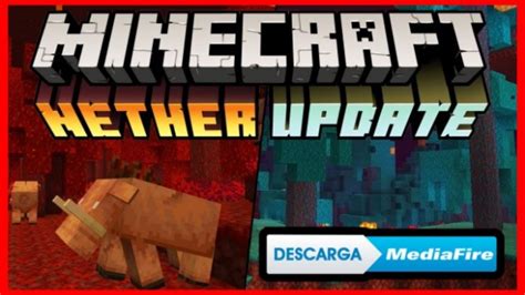 Minecraft Bedrock Nether Update 116 Live Apuntate Al Nuevo Server