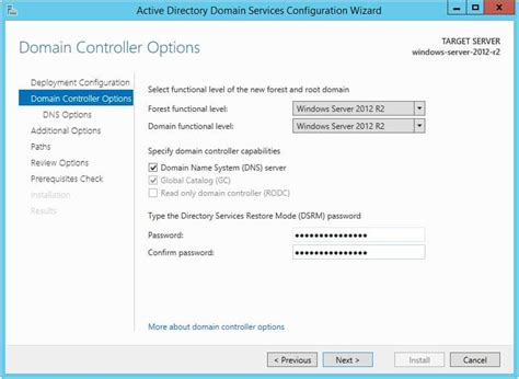 Active Directory Windows Server 2012 Tutorial