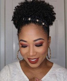 Just in time for your summer vacation plans. Trending Packing Gel Styles Black Updos | African hairstyles