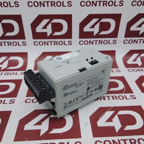 193 Eio 63 24d Allen Bradley Overload Relay Io Module