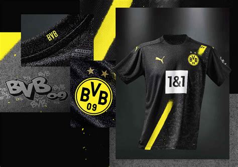 Dortmund, commonly known as borussia dortmund boˈʁʊsi̯aː ˈdɔɐ̯tmʊnt, bvb, or simply dortmund, is a german professional sports . Borussia Dortmund uitshirt 2020-2021 - Voetbalshirts.com