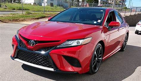 Pre-Owned 2019 Toyota Camry XSE 4dr Car in Birmingham #049028A