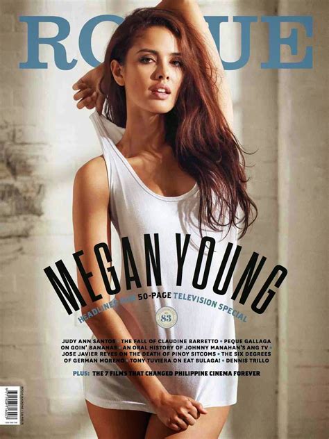 Rogue Magazine Sexy Megan Babe Cover Top Trending News Now Philippines