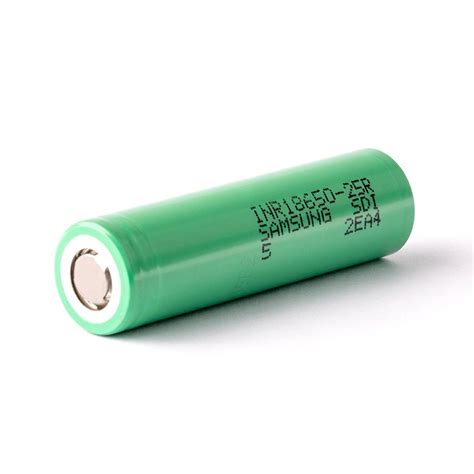 Inr 18650 25r Samsung Rech Battery Li Ion 36v 2500mah D183x65mm