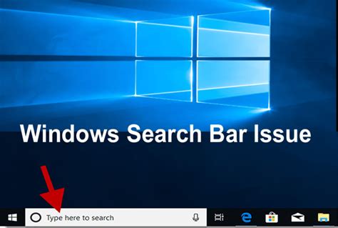 How To Quickly Fix Windows Search Bar Not Working