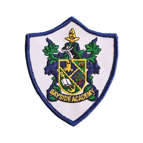 Bayside Academy Emblem Zoghbys Uniforms