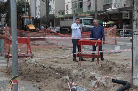 Primeira Fase Da Revitalização Da Rua Trabulsi Em Santos Termina Este Mês Prefeitura De Santos