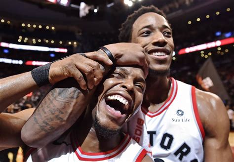 Demar Derozan And Kyle Lowry Hardly Spoke During Their First Year With
