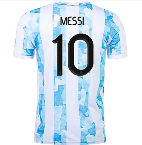 Messi Argentina 2021 Home Jersey By Adidas Buy Arrive