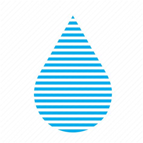 Drop Droplet Water Raindrop Icon Download On Iconfinder