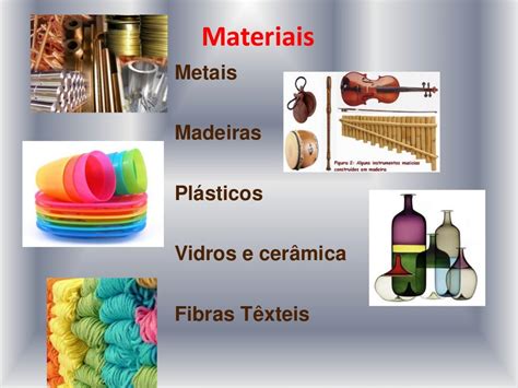 Relacione Os Diferentes Materiais Instrumentos E Recursos Convencionais
