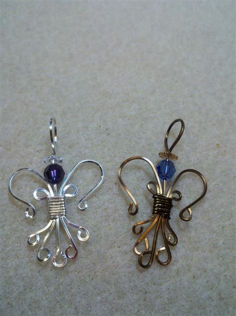 Angel Pendants Diy Jewellery Wire Jewelry Pendant Jewelry Jewelry