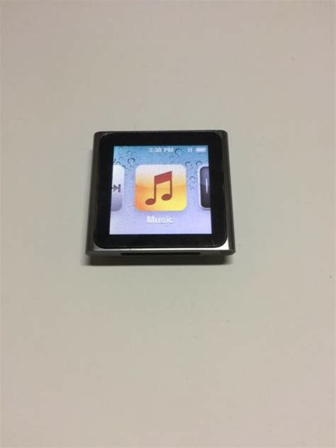 Apple Ipod Touch Nano 6th Generation Silver 8gb A1366 For Sale Online