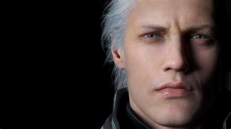 Vergil With Gray Eyes Hd Devil May Cry 5 Wallpapers Hd Wallpapers