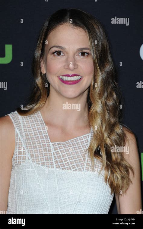 New York Ny October 10 Sutton Foster Attends The Paleyfest New York