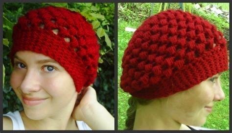 Little Red Hat · A Beanie · Crochet On Cut Out Keep · Creation By