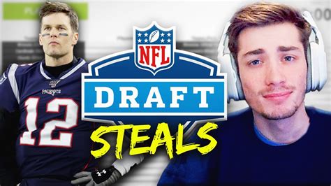 Who Are The Biggest Nfl Draft Steals Of All Time Youtube