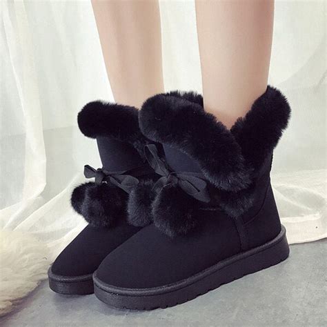 Sumptuous Fur Boots